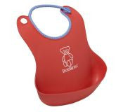 Babero Suave Babybjorn Rojo