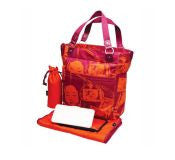 Baby Face Oioi Tote Sack Carrot-rasberry