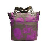 Baby Face Oioi Tote Sack Olive-violet