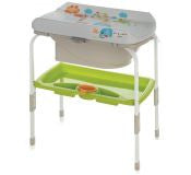 Bañera con cambiador Jane Flip Verde