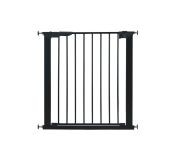 Barrera Con 2 Extensiones Babydan Premier Gate Negro