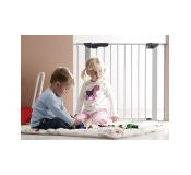 Barrera Con 2 Extensiones Babydan Premier Gate Plata