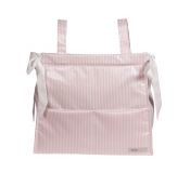Bolsa Carrito Plast Raya Rosa