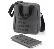 Bolso Be Cool Papa Bag Grey