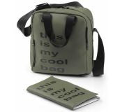 Bolso Be Cool Papa Bag Khaki