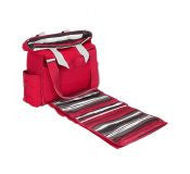 Bolso Cambiador Maclaren Field Bag Scarlet Sndona Stripe