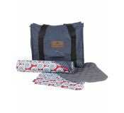 Bolso Cambiador Maclaren Smart Set Denim