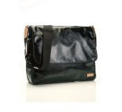 Bolso Dori Negro Pvc