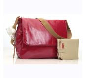 Bolso Dori Rojo Pvc