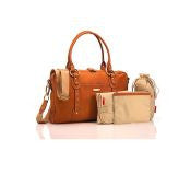 Bolso Elizabeth Canela Piel Bovina