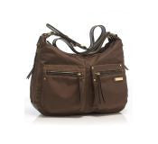 Bolso Emily Chocolate Nailon