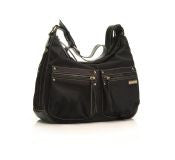 Bolso Emily Negro Nailon
