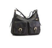 Bolso Emily Piel Negro