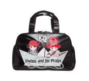 Bolso Kiwisac Pirata Negro