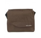 Bolso Maclaren Messenger Bag Coffee Brown