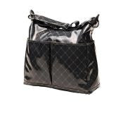Bolso Oioi Gloss Grey Natural