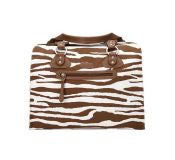 Bolso Oioi Tote Toffee Zebra
