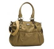 Bolso Olivia Verde Musgo Nailon-pvc