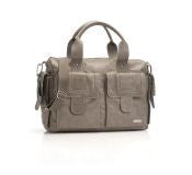 Bolso Sophia Gris Pardo Piel