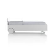 Cama Be Small Bed Blanco Nieve Con Colchon