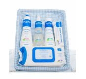 Canastilla Mustela Bebe Productos Azul
