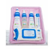 Canastilla Mustela Bebe Productos Rosa