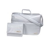 Canastilla Y Vestidor Plast Lucia Cel