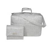 Canastilla Y Vestidor Plast Teo Noa Gris