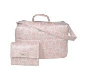 Canastilla Y Vestidor Plast Teo Noa Rosa