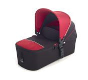 Capazo Blando Jane Micro Scarlet