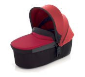 Capazo Blando Jane Nano Scarlet
