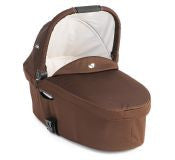 Capazo Joie Chrome Dark Brown