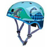 Casco Micro Dinosaurios Talla M