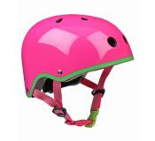 Casco Micro Rosa Talla M