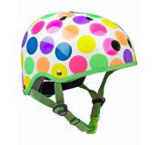 Casco Micro Lunares Talla M