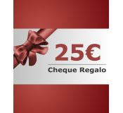 Cheque Regalo Mainada 25 Euros