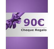 Cheque Regalo Mainada 90 Euros