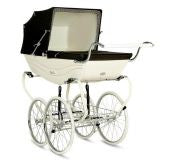 Coche Clasico Silver Cross Balmoral Cream
