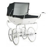 Coche Clasico Silver Cross Balmoral White