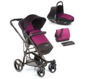 Cochecito 2 Piezas Be Cool Bandit Twice Love Purple vs Red