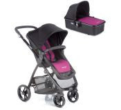 Cochecito 2 Piezas Be Cool Slide Top Love Purple vs Red