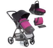 Cochecito 2 Piezas Be Cool Slide Twice Love Purple vs Red