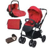 Cochecito 2 Piezas Casualplay Avant Red