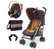 Cochecito 2 Piezas Cybex Onyx Candy Colours Aton Purple