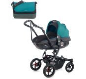 Cochecito 2 Piezas Jane Crosswalk Matrix Light 2 Moss