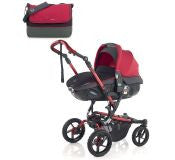 Cochecito 2 Piezas Jane Crosswalk Matrix Light 2 Scarlet