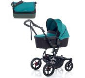 Cochecito 2 Piezas Jane Crosswalk Nano Moss