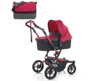 Cochecito 2 Piezas Jane Crosswalk Nano Scarlet