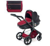 Cochecito 2 Piezas Jane Muum Matrix Light 2 Scarlet