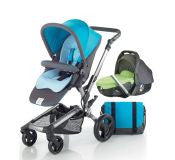 Cochecito 2 Piezas Jane Rider Aqua Matrix Light 2 Herb